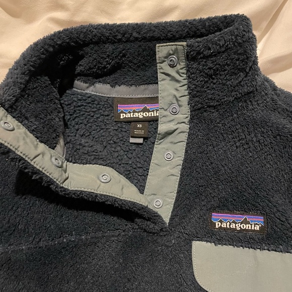 Patagonia Women’s Re-Tool Snap-T Pullover - LIKE NEW - Picture 3 of 7